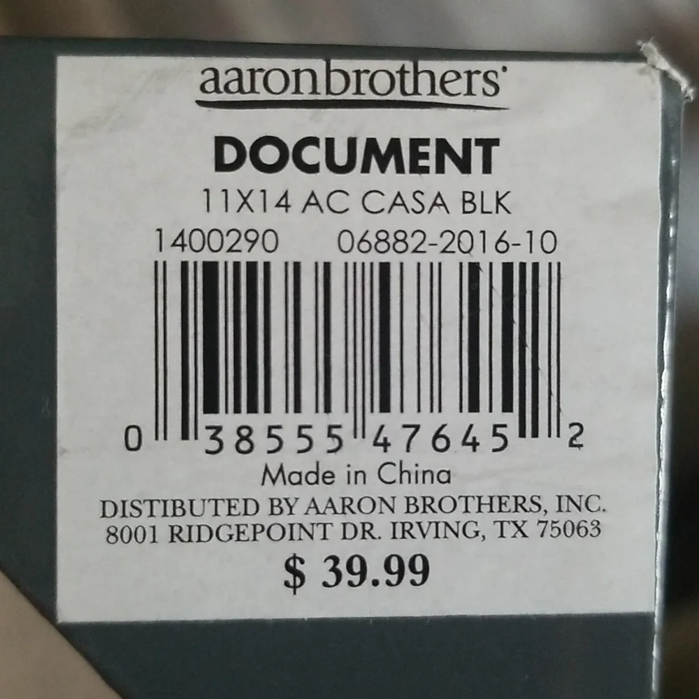 Document Frame - Picture 4 of 4